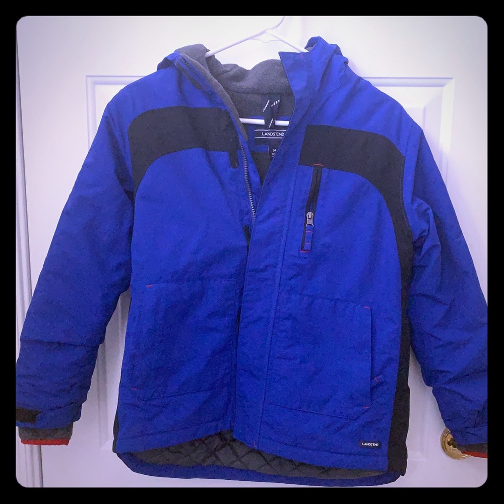 Kids Lands End Squall Waterproof Winter Parka